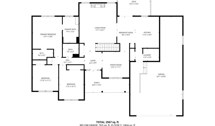 2499 Crestwood Dr, Adrian, MI 49221 - 3 Beds, 2 Bath