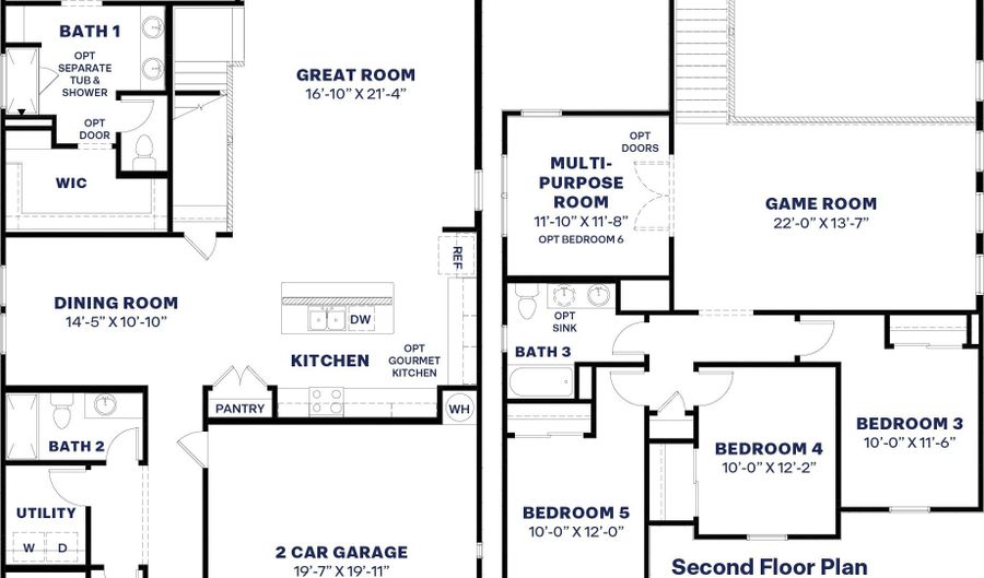 24252 W Southgate Ave, Buckeye, AZ 85326 - 5 Beds, 3 Bath