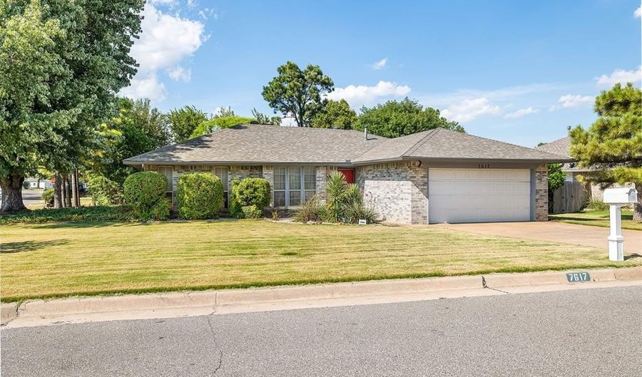 7617 Kathryn Way, Oklahoma City, OK 73162 - 4 Beds, 2 Bath