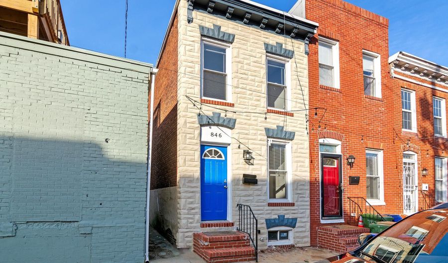 846 WOODWARD St, Baltimore, MD 21230 - 2 Beds, 1 Bath