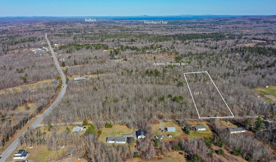 Bicknell Road lot # 5, Belmont, ME 04952 - 0 Beds, 0 Bath