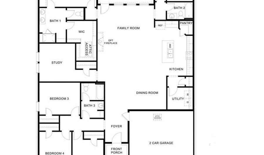 2120 Eugene St, Anna, TX 75409 - 5 Beds, 3 Bath