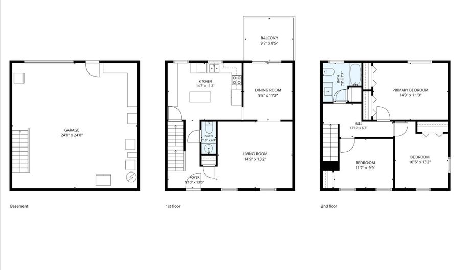 637 FULTON St, Akron, PA 17501 - 3 Beds, 2 Bath