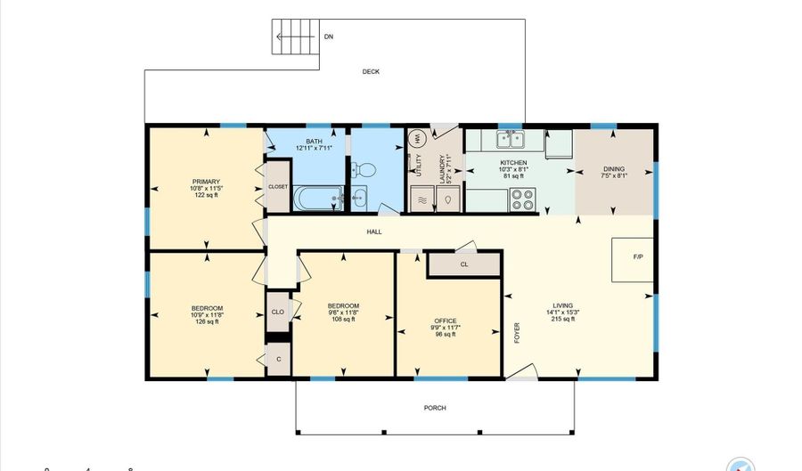 12 Thumper Ln, Arden, NC 28704 - 3 Beds, 1 Bath