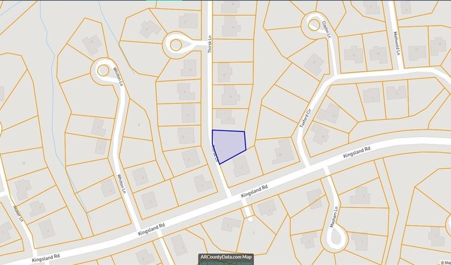Thirsk Lane lot 13, Bella Vista, AR 72714 - 0 Beds, 0 Bath