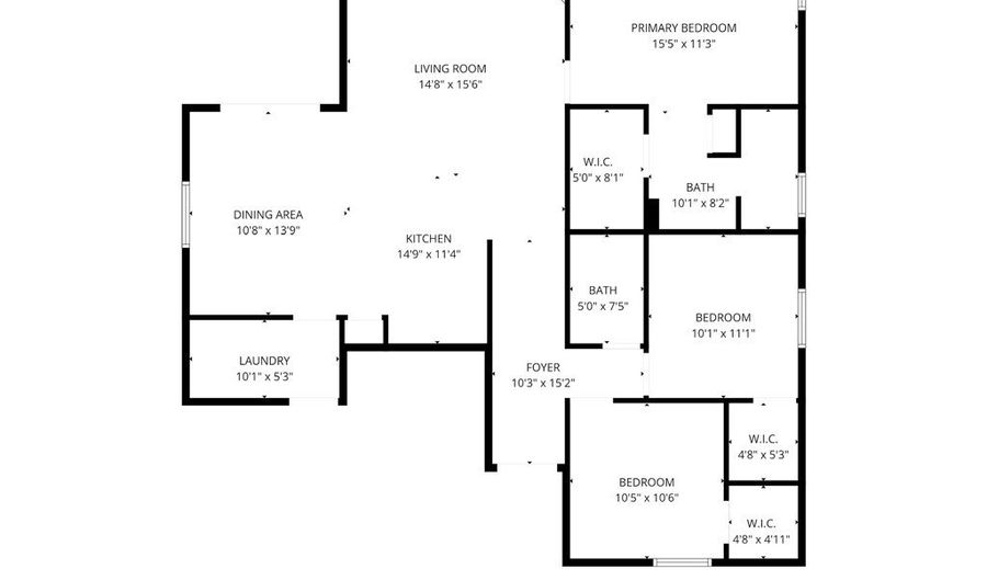 13 Greenridge Ln, Bentonville, AR 72712 - 3 Beds, 2 Bath