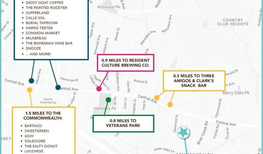 1424 Wembley Dr, Charlotte, NC 28205 - 0 Beds, 0 Bath