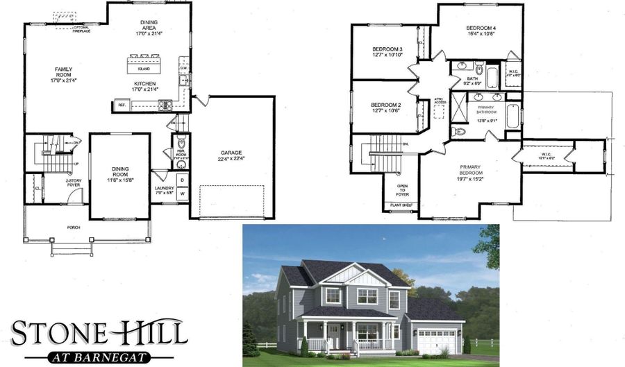 9 Trinity Ct, Barnegat, NJ 08005 - 4 Beds, 3 Bath