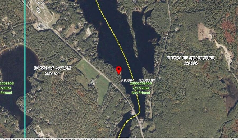 202 Route 109, Acton, ME 04001 - 4 Beds, 0 Bath