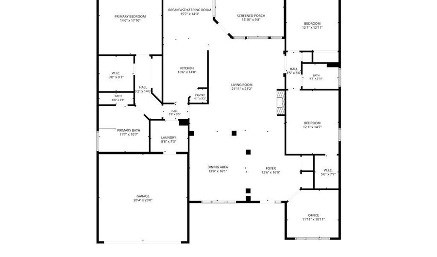1984 Clovercroft Rd NW, Acworth, GA 30101 - 3 Beds, 2 Bath