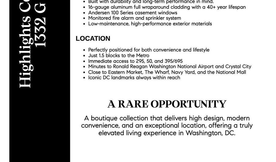 1332 G St SE 3, Washington, DC 20003 - 2 Beds, 2 Bath