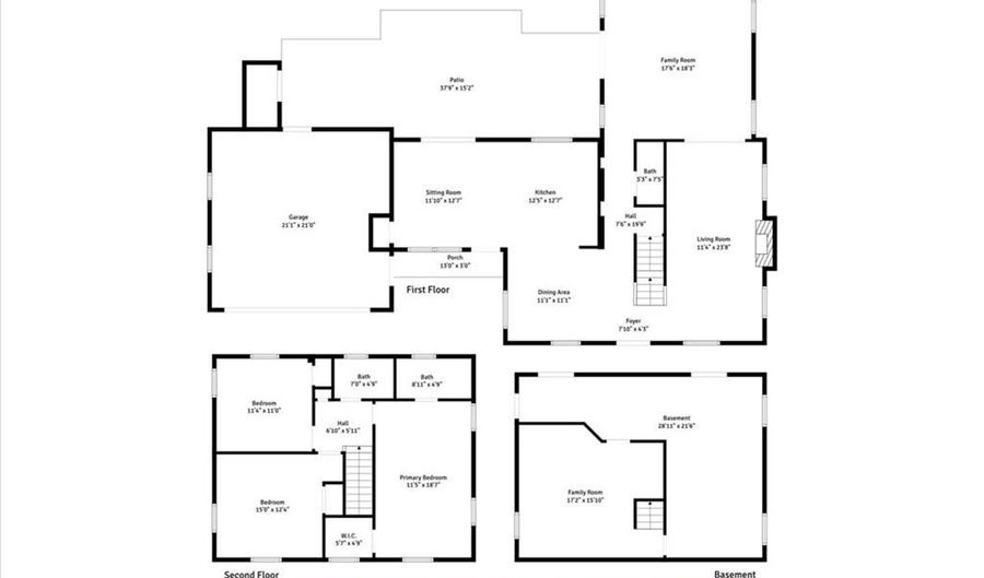 11 Knapton St St, Barrington, RI 02806 - 3 Beds, 3 Bath