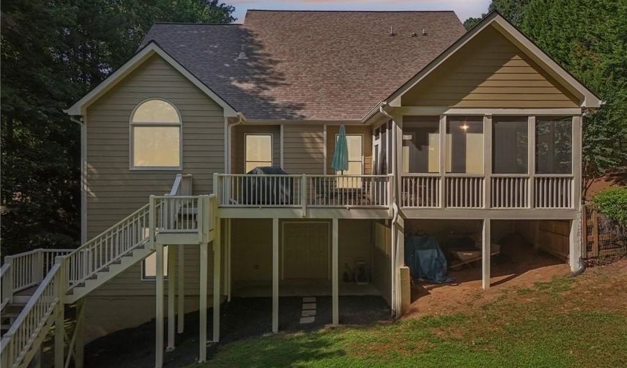 202 Saddlehorn Trl, Ball Ground, GA 30107 - 4 Beds, 3 Bath