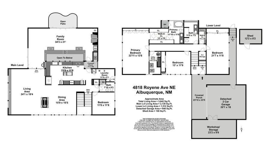 4818 Royene Ave NE, Albuquerque, NM 87110 - 4 Beds, 3 Bath