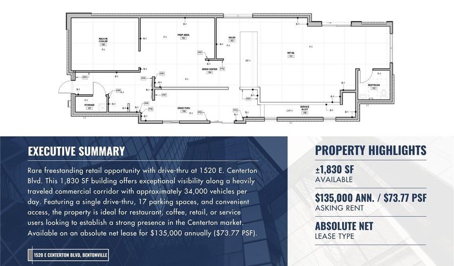 1520 Centerton Blvd, Bentonville, AR 72712 - 0 Beds, 0 Bath