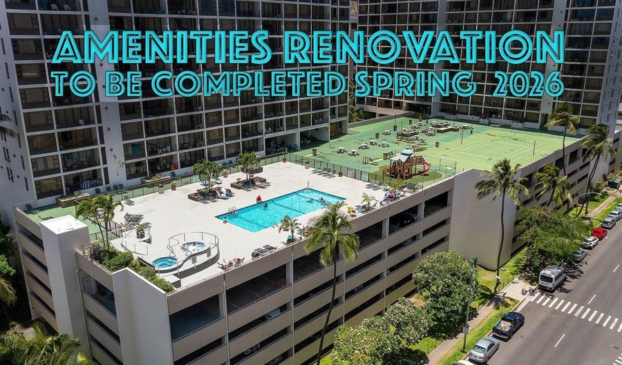201 Oahu Ave 1111, Honolulu, HI 96815 - 1 Beds, 1 Bath
