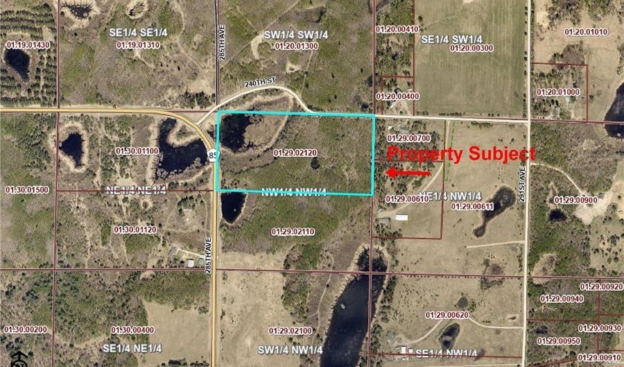 Tbd 285th Avenue, Akeley, MN 56433 - 0 Beds, 0 Bath