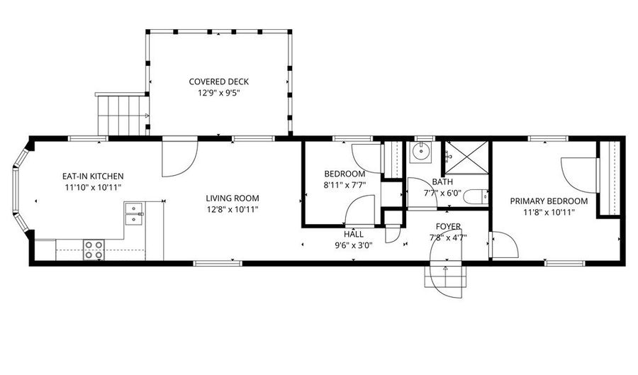 807 Cheddar Rd, Belton, SC 29627 - 1 Beds, 1 Bath