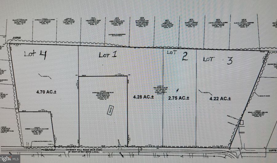 CHIMNEY HILL RD lot 4, Felton, DE 19943 - 0 Beds, 0 Bath
