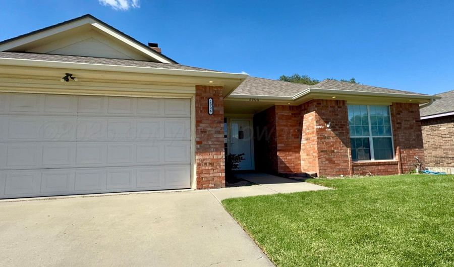 2906 LAGUNA Dr, Amarillo, TX 79110 - 3 Beds, 2 Bath