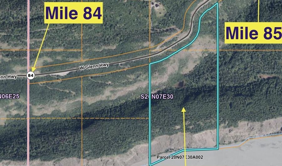 51900 W Glenn Hwy, Chickaloon, AK 99674 - 0 Beds, 0 Bath