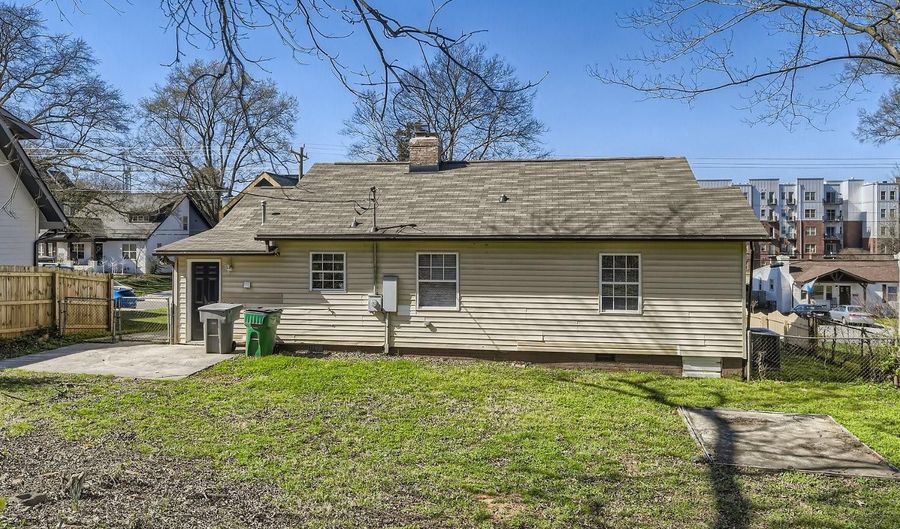 2400 Pinckney Ave, Charlotte, NC 28205 - 3 Beds, 1 Bath