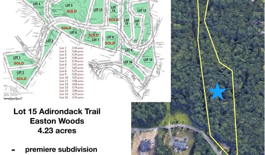 Lot 15 Adirondack Trail, Easton, CT 06612 - 0 Beds, 0 Bath