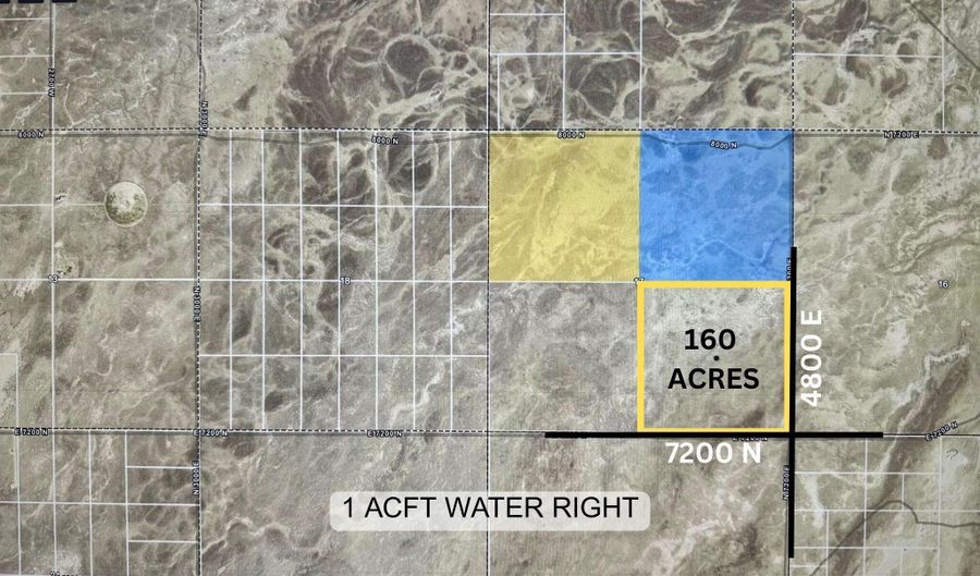 160 ACRES + 1 ACFT WATER, Beryl, UT 84714 - 0 Beds, 0 Bath