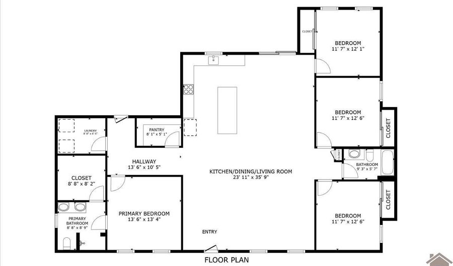 445 John Purdom Dr, Almo, KY 42020 - 4 Beds, 2 Bath