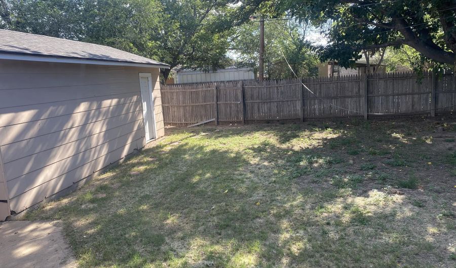4607 S LAMAR St, Amarillo, TX 79110 - 3 Beds, 1 Bath
