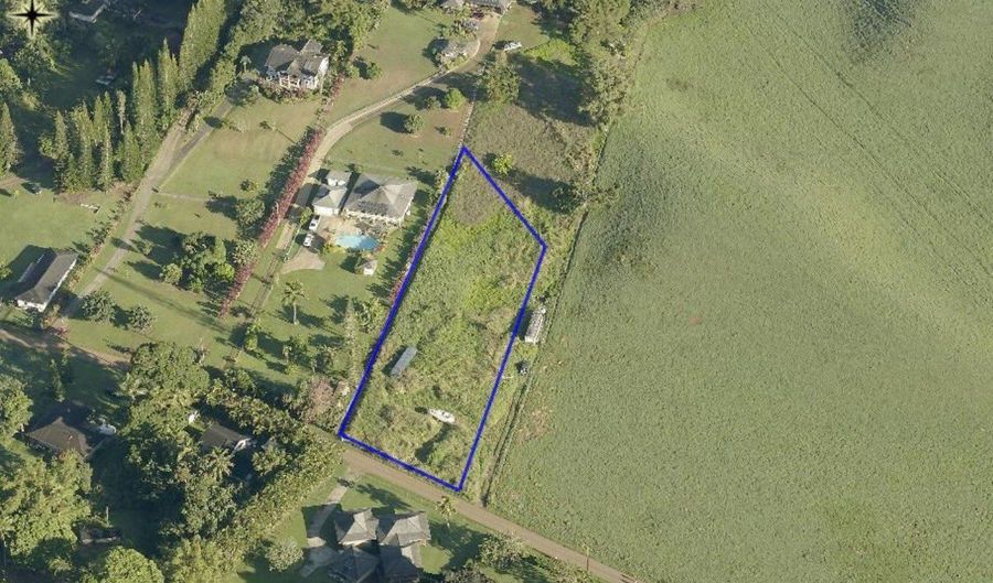 KIPAPA RD lot 159-A-1, Kapaa, HI 96746 - 0 Beds, 0 Bath