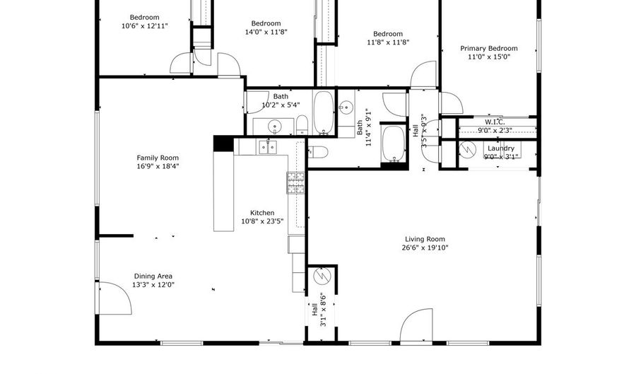 2969 Barbara St, Ashland, OR 97520 - 4 Beds, 2 Bath