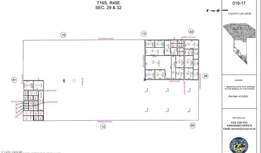 218 E Chris Cir, Amargosa Valley, NV 89020 - 0 Beds, 0 Bath
