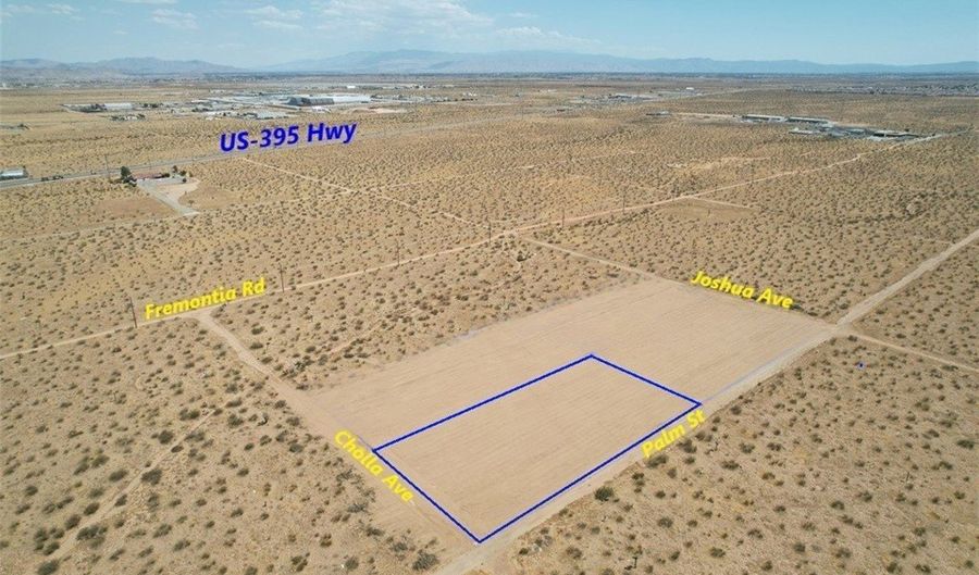 21 Palm St, Adelanto, CA 92301 - 0 Beds, 0 Bath