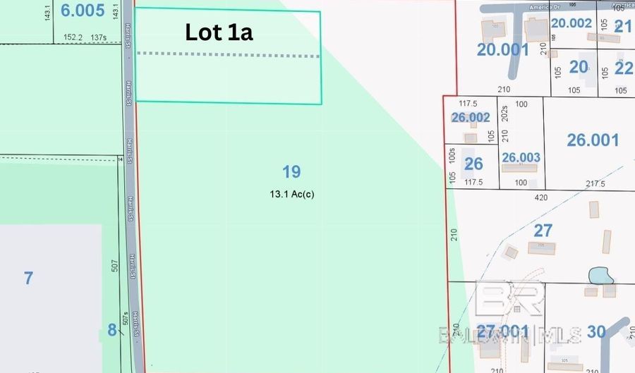 Lot 1A Harris Street, Atmore, AL 36502 - 0 Beds, 0 Bath