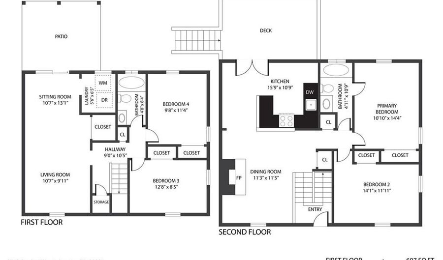 3546 Stanford Cir, Decatur, GA 30034 - 4 Beds, 2 Bath