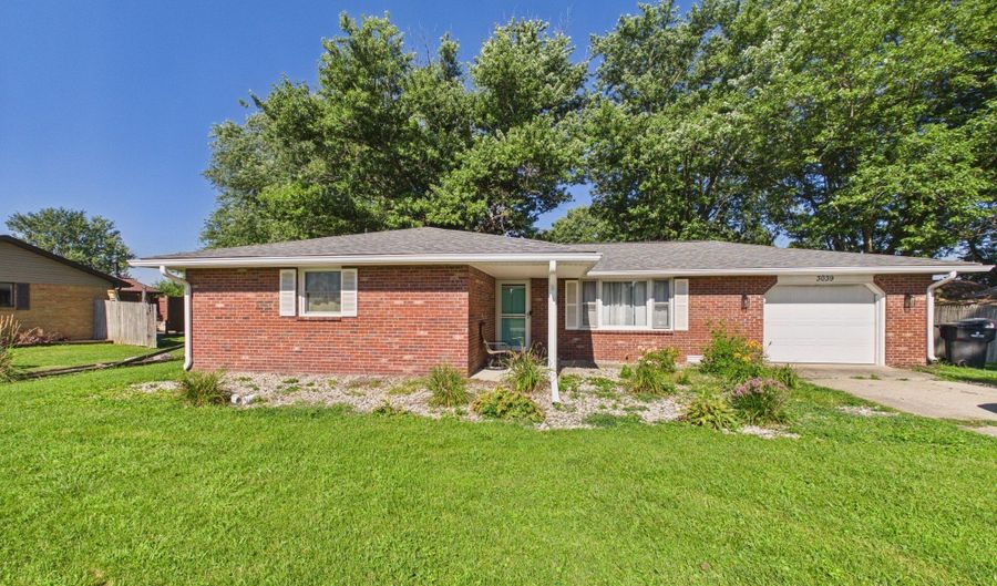 3039 S 450 E, Anderson, IN 46017 - 3 Beds, 2 Bath