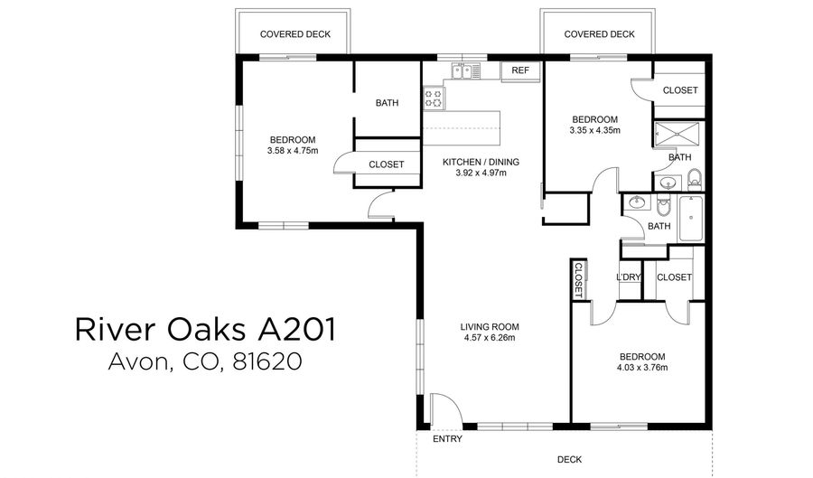 38596 Hwy 6 A-201, Avon, CO 81620 - 3 Beds, 3 Bath