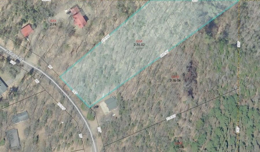 ON WIHEGA RD lot 11, Arbor Vitae, WI 54568 - 0 Beds, 0 Bath