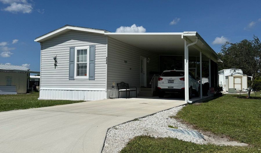 10307 SW Lettuce Lake Ave 244, Arcadia, FL 34269 - 1 Beds, 1 Bath