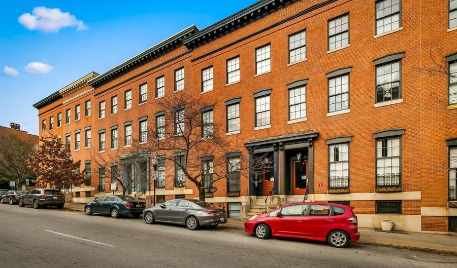 18 E MADISON St 4, Baltimore, MD 21202 - 1 Beds, 1 Bath