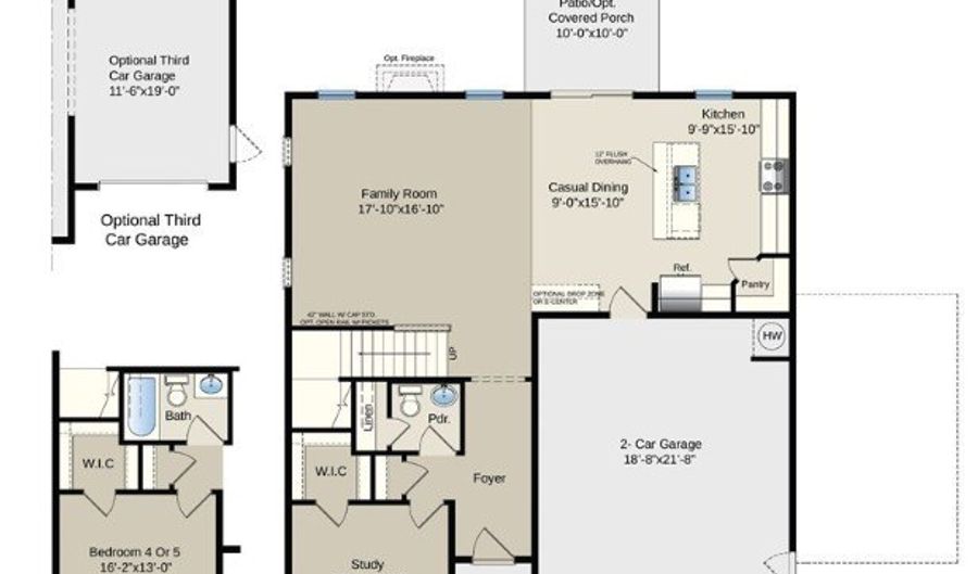 485 Ashley Heights Lot 22 Dr, Aberdeen, NC 28315 - 4 Beds, 3 Bath