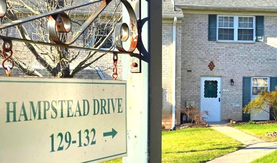 127 HAMPSTEAD Dr 127, Ambler, PA 19002 - 2 Beds, 3 Bath