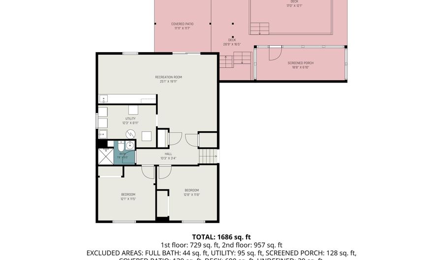 302 Westwinds Dr, Almont, MI 48003 - 4 Beds, 2 Bath