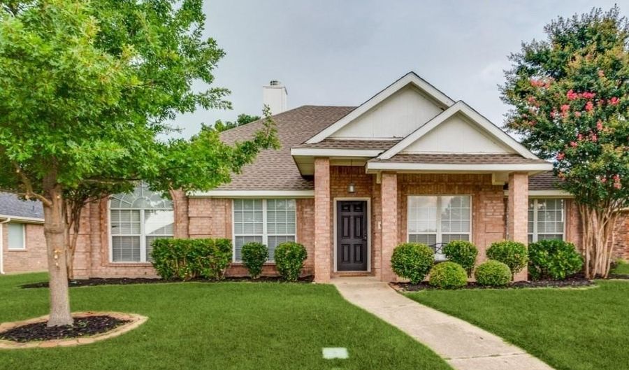 1320 Glendover Dr, Allen, TX 75013 - 4 Beds, 2 Bath