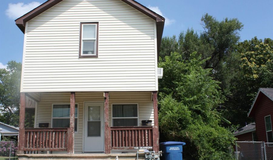 1126 N Dearborn, Augusta, KS 67010 - 0 Beds, 0 Bath