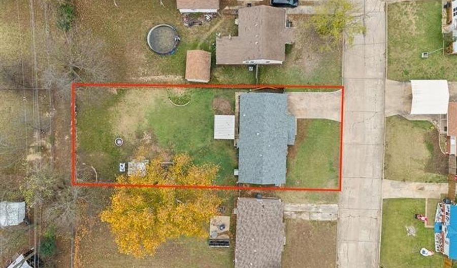 434 Locust St NW, Ardmore, OK 73401 - 3 Beds, 1 Bath