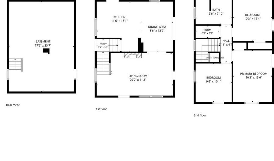 317 Black St, Akron, OH 44306 - 4 Beds, 1 Bath