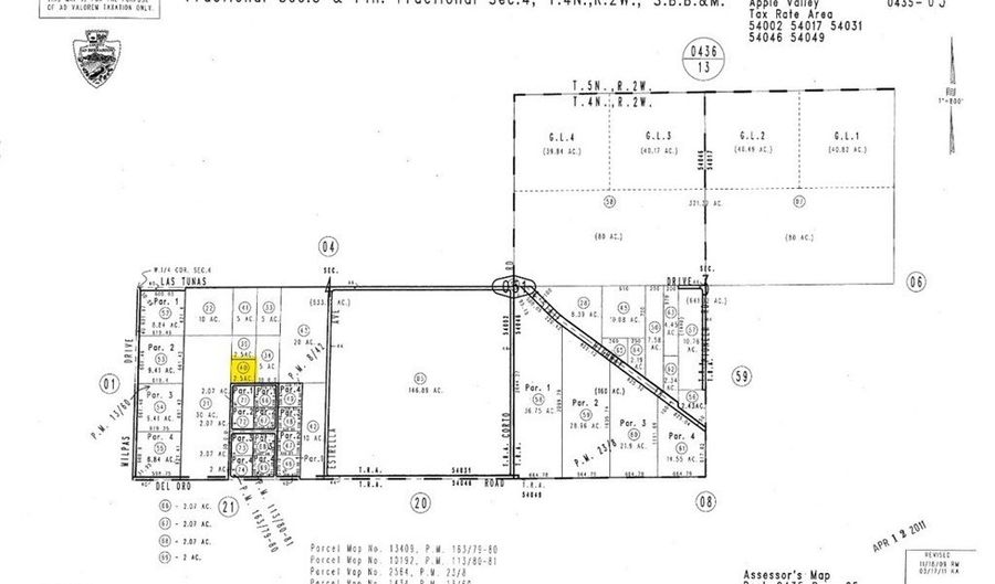 108900- SF Bellflower St, Apple Valley, CA 92308 - 0 Beds, 0 Bath
