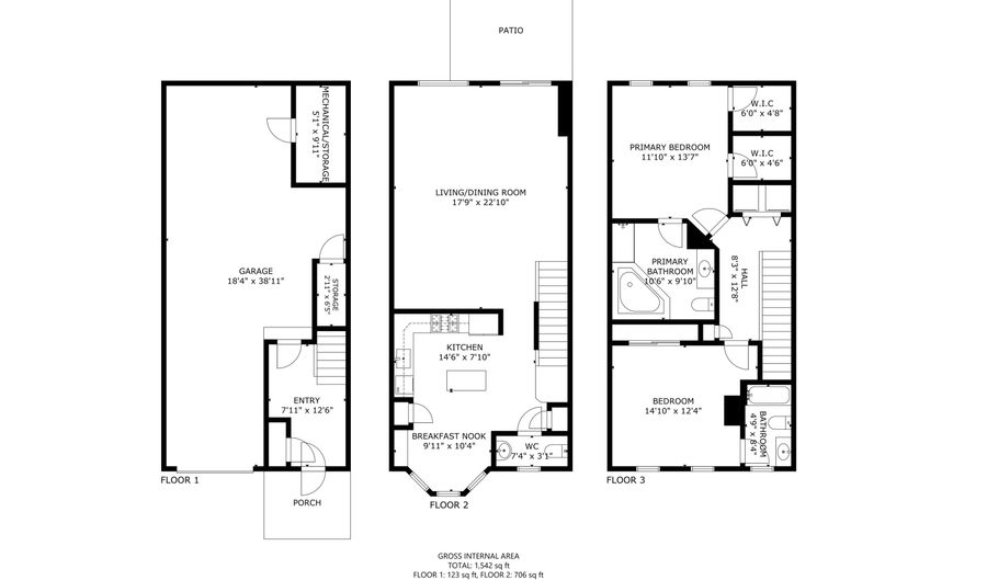 5 Brinscall Ct 5, Danbury, CT 06810 - 2 Beds, 3 Bath